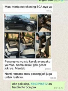 testimoni jok kulit mobil