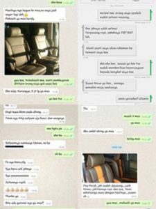 testimoni jok kulit mobil