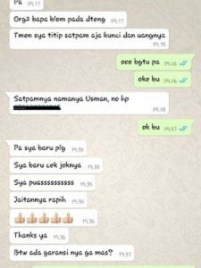 testimoni jok kulit mobil