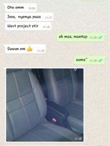 testimoni jok kulit mobil