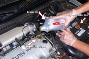 Cara mudah ganti oli mobil