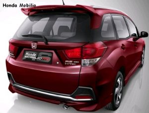 Honda Mobilio - Honda Mobilio MPV Layak di Pertimbangkan