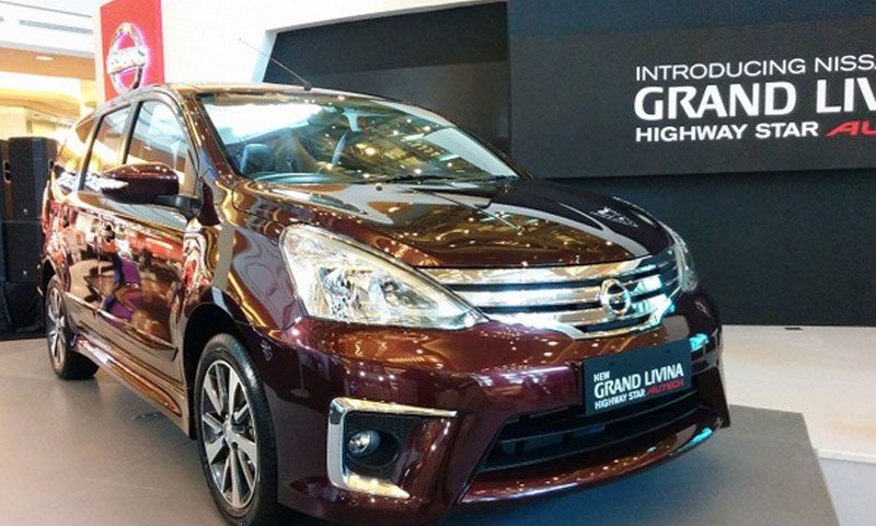 Nissan Grand Livina - Nissan Grand Livina Mpv yang Layang di pertimbangkan