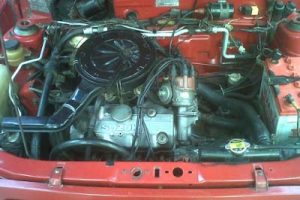 mesin suzuki forsa GLX