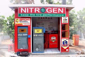 Efek Mencampur Nitrogen dengan Angin Biasa