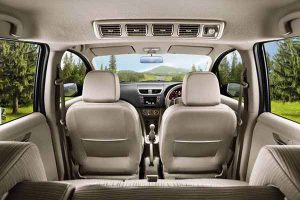 ertiga ac double blower