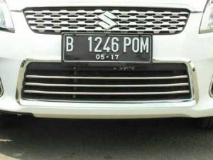 gill radiator ertiga type GX