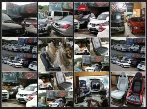 jok kulit mobil
