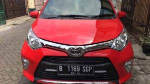 Inilah Cara Mengganti Logo Garuda di Calya Dengan Lambang Toyota