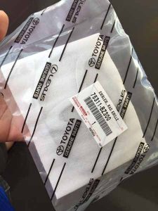 Cara Mengganti Logo Garuda di Calya Dengan Lambang Toyota