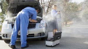 penyebab mesin mobil cepat panas